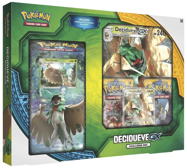 Decidueye-GX Challenge Box