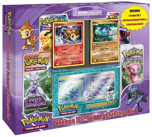 Trainer's Challenge Box