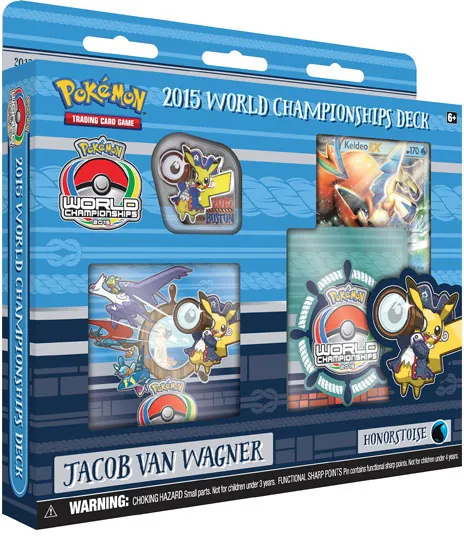 2015 World Championships Deck: Honorstoise