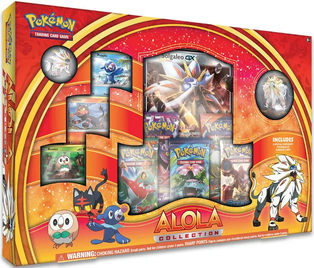 Solgaleo Alola Collection