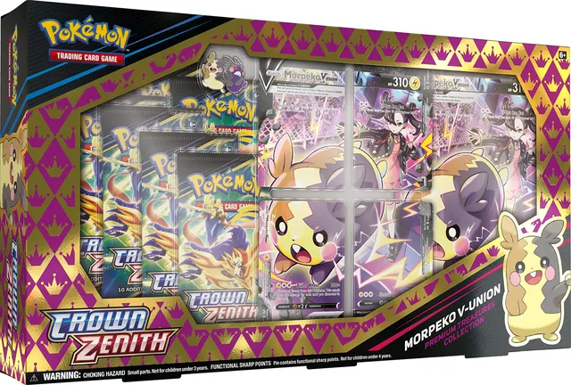 Premium Treasures Collection—Morpeko V-UNION