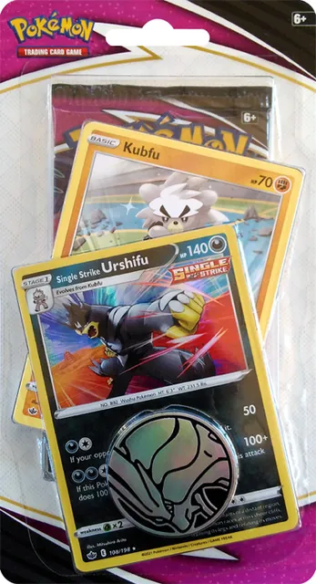 Single Strike Urshifu Blister