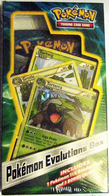 Torterra Pokémon Evolutions Box