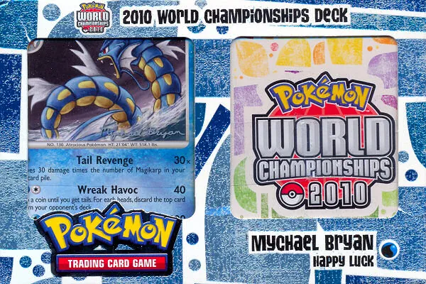 Happy Luck 2010 World Championships Deck