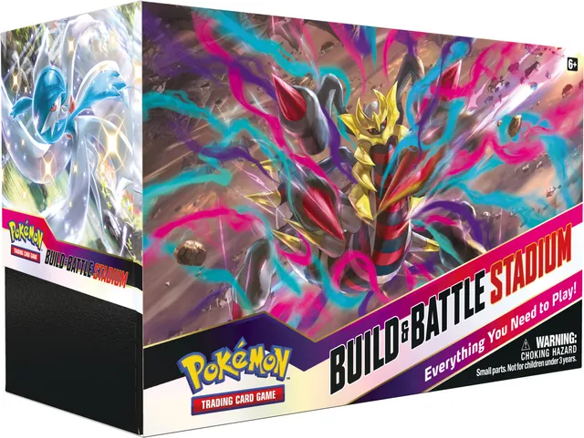 Build & Battle Stadium