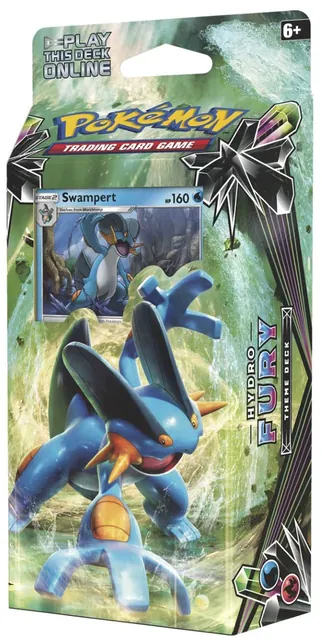 Hydro Fury Theme Deck
