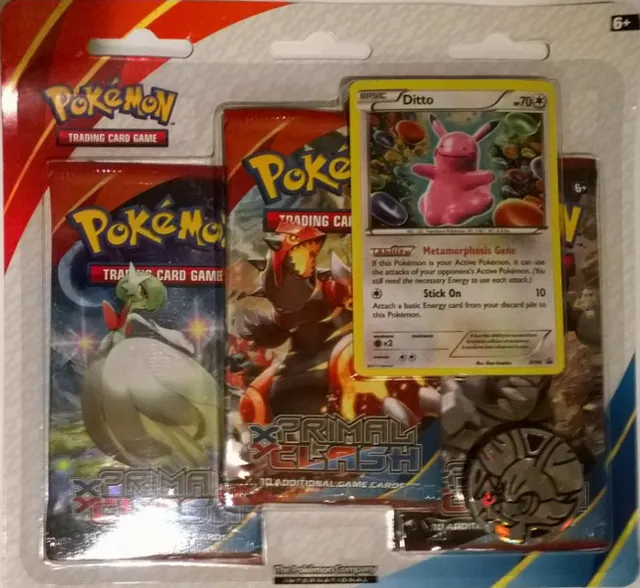 Ditto Three Pack Blister