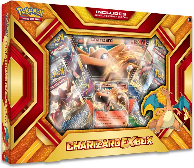 Charizard-EX Box
