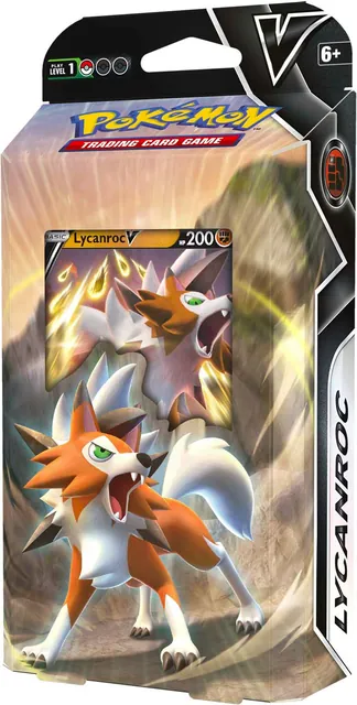 Lycanroc V Battle Deck