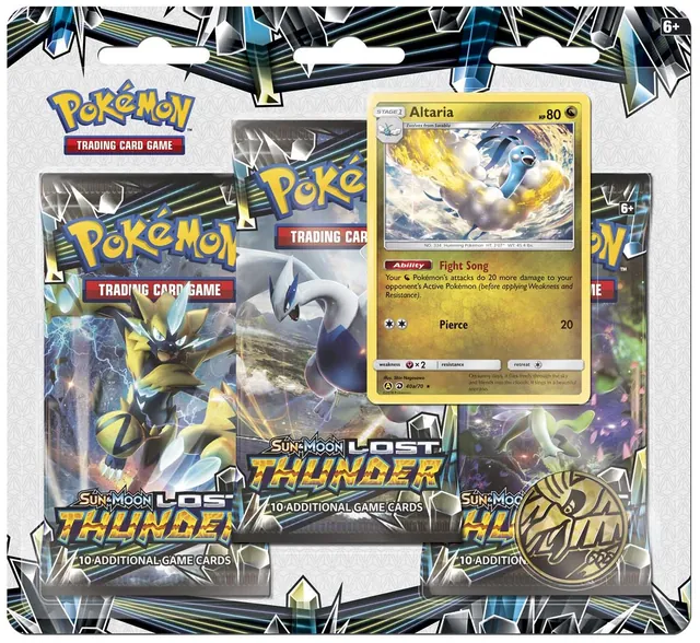 Three Pack Blister (Altaria)