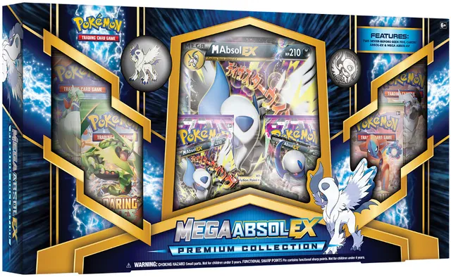 Mega Absol-EX Premium Collection
