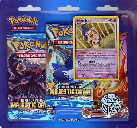 Mime Jr. Three Pack Blister