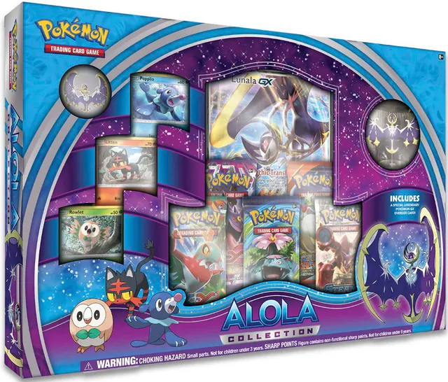 Lunala Alola Collection