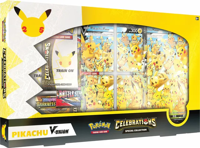 Special Collection—Pikachu V-UNION