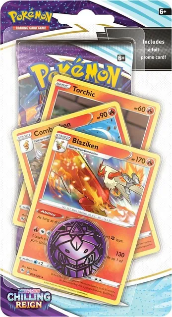 Blaziken Premium Checklane Blister