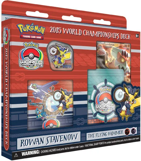 2015 World Championships Deck: The Flying Hammer