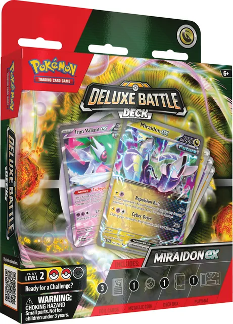 Miraidon ex Deluxe Battle Deck