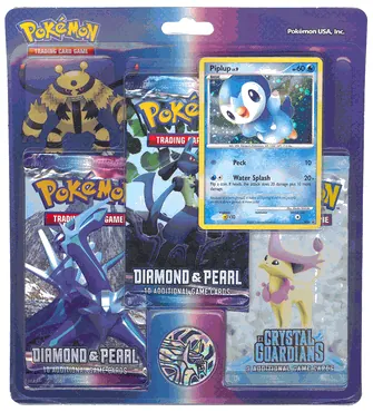 Piplup Three Pack Blister
