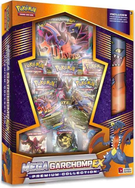 Mega Garchomp-EX Premium Collection