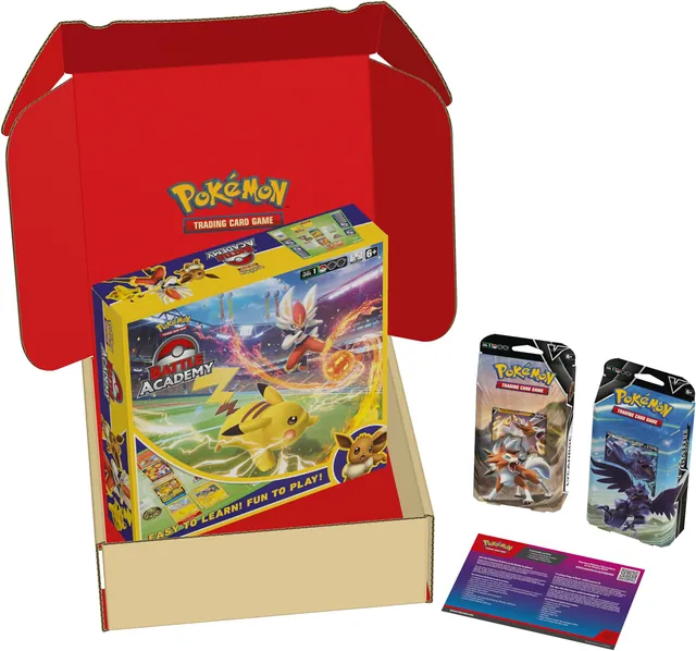 Battle Academy, Lycanroc V Battle Deck & Corviknight V Battle Deck Bundle