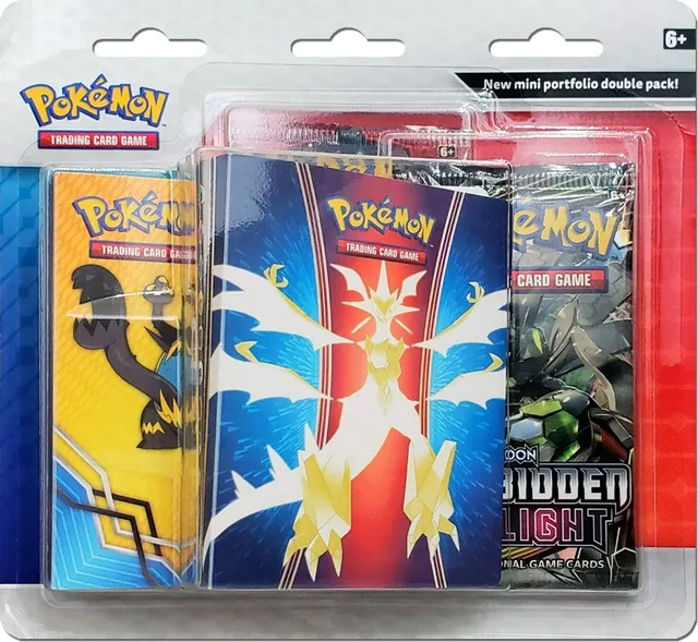Twin Mini Portfolio & Booster Packs (Crimson Invasion / Forbidden Light)