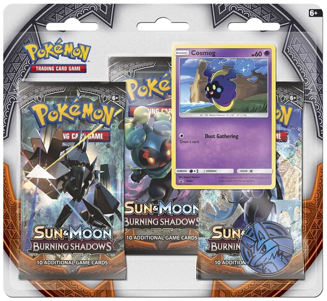 Three Pack Blister (Cosmog)