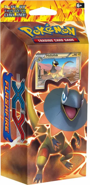Brilliant Thunder Theme Deck