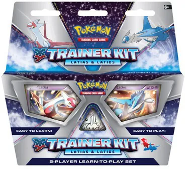 XY Trainer Kit: Latias & Latios