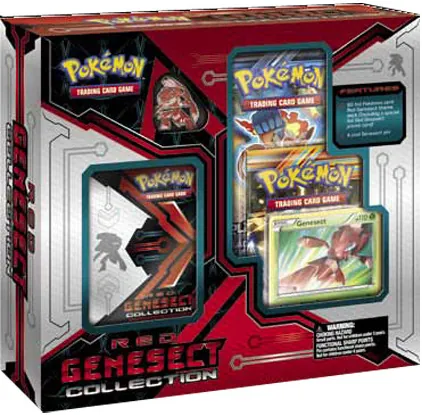 Red Genesect Collection Theme Deck
