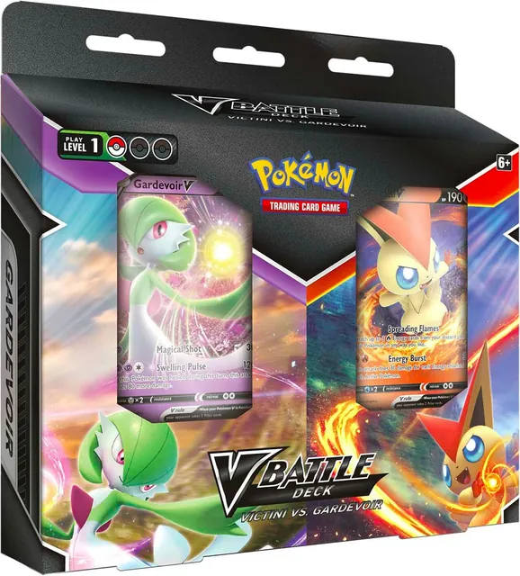 V Battle Deck—Victini vs. Gardevoir