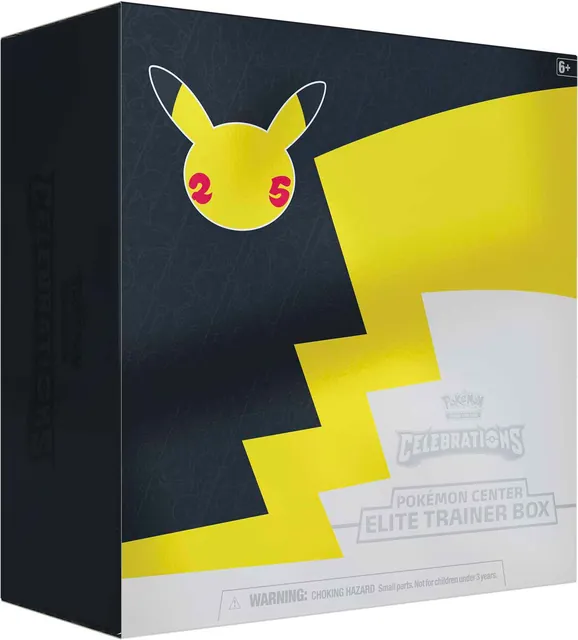 Pokémon Center Elite Trainer Box