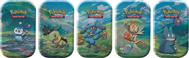 Sinnoh Stars Mini Tin