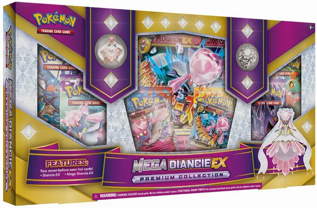 Mega Diancie-EX Premium Collection