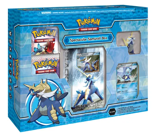 Spectacular Samurott Box