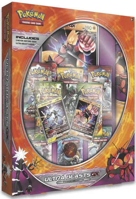 Ultra Beasts GX Premium Collection—Buzzwole & Xurkitree