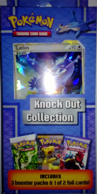 Latios Knock Out Collection