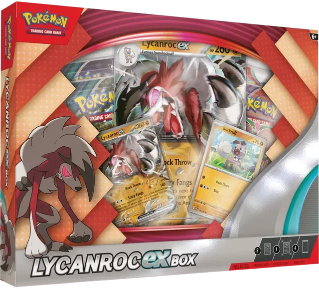 Lycanroc ex Box