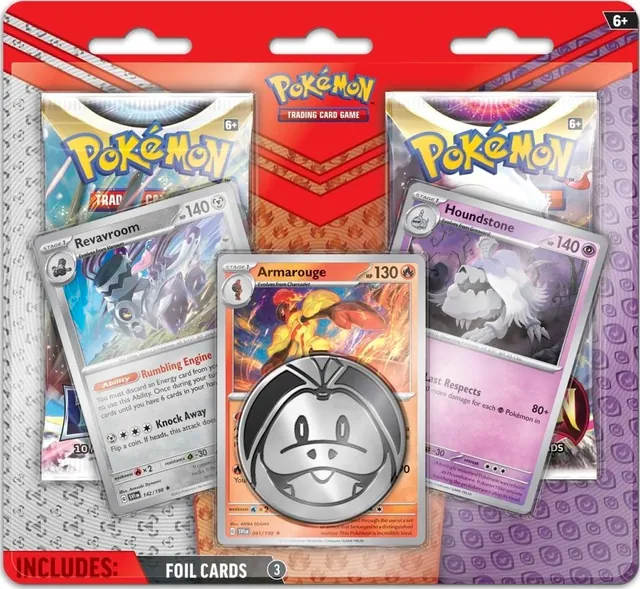 Enhanced 2-Pack Blister: Armarouge, Revavroom & Houndstone