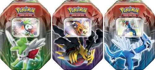 2009 Spring Collector's Tins
