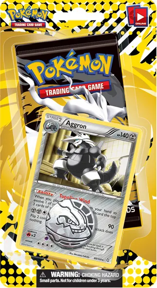 Aggron Single Pack Blister