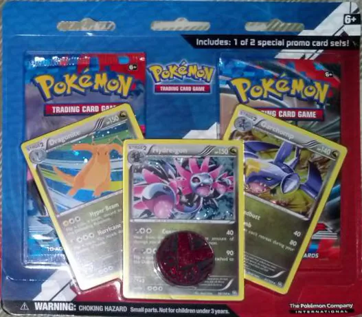 Dragon-type Pokémon Blister