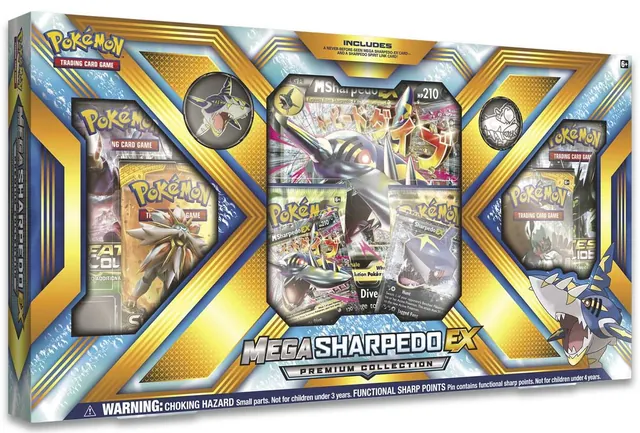 Mega Sharpedo-EX Premium Collection