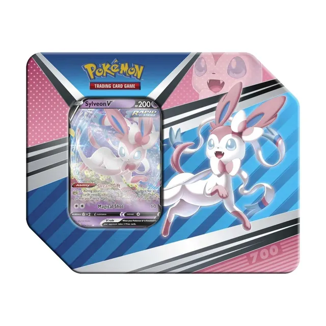 Sylveon V Heroes Tin