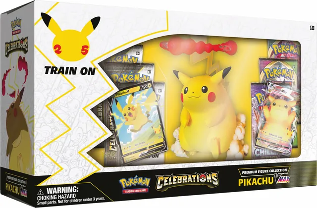 Premium Figure Collection—Pikachu VMAX