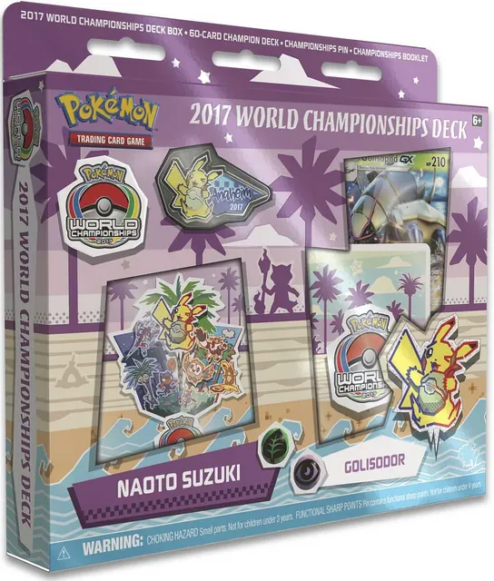 2017 World Championships Deck Golisodor