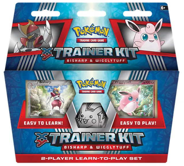 XY Trainer Kit: Bisharp & Wigglytuff