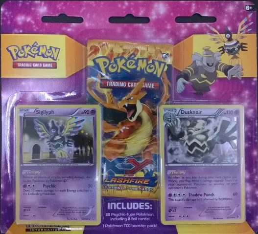 Psychic Gym Collector Pack