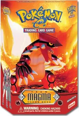 Team Magma Theme Deck