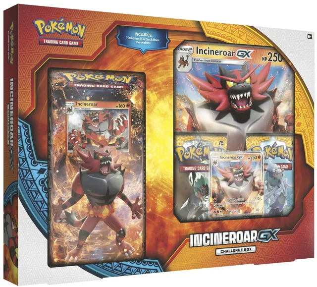 Incineroar-GX Challenge Box