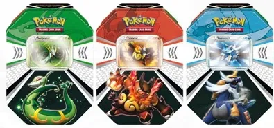 Evolved Battle Action Tins